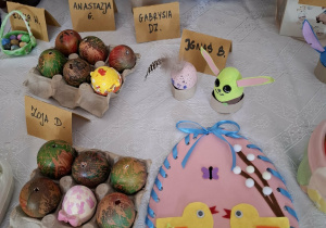 Wystawa: "Pisanki, kraszanki, jajka malowane".