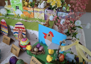 Wystawa: "Pisanki, kraszanki, jajka malowane".