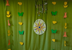 Świąteczna dekoracja.