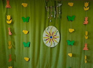 Wielkanocne śniadanie