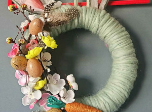 Nagroda dla Sary w przeglądzie ogólnopolskim "Ozdoba wielkanocna"