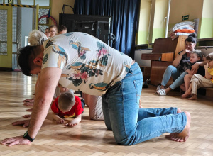 Zajęcia otwarte - wykorzystanie Metody Ruchu Rozwijającego Weroniki Sherborne