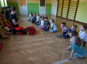 Zajęcia edukacyjne "Ekipa Ratownika"