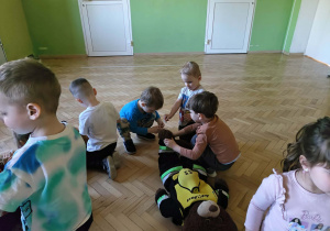 Ekipa ratownika.