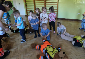 Ekipa ratownika.