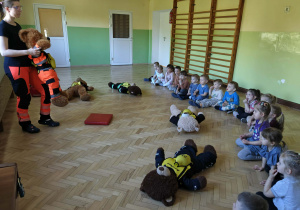 Ekipa ratownika.