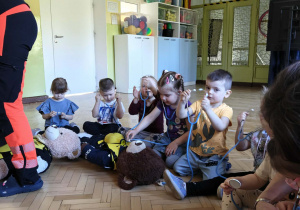 Ekipa ratownika.