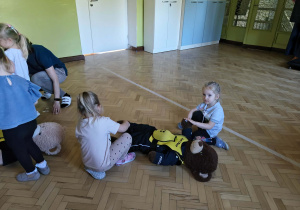 Ekipa ratownika.