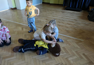 Ekipa ratownika.