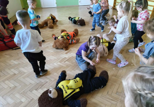 Ekipa ratownika.