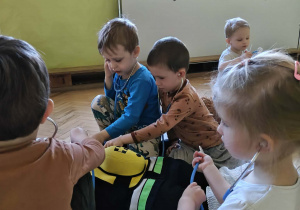 Ekipa ratownika.
