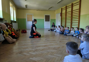 Ekipa ratownika.