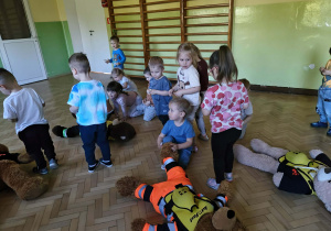 Ekipa ratownika.