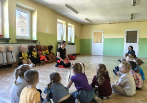 Ekipa ratownika.