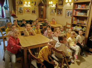 Wycieczka do Baśniowej Kawiarenki