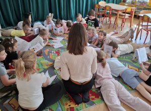 Udział w warsztatach "Mały wielki bohater"