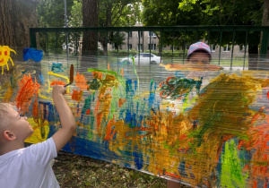 Rodzinny piknik.