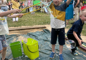 Rodzinny piknik.