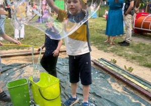 Rodzinny piknik.