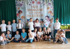 Zakończenie Roku Szkolnego w grupie zielonej.