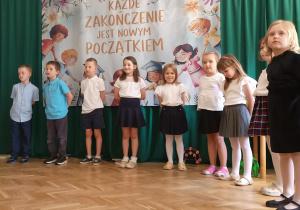 Zakończenie Roku Szkolnego w grupie zielonej.