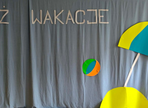 Zakończenie roku w grupie niebieskiej