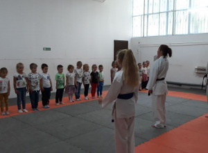 Wycieczka do klubu karate