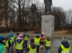 Wycieczka do Biblioteki i Parku im.Legionów