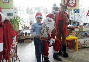Święty Mikołaj w grupie II