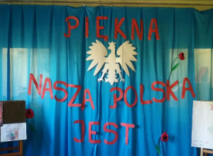 Wernisaż "Piękna nasza Polska jest" oraz twórczości dziecięcej "Piosenka Polska"