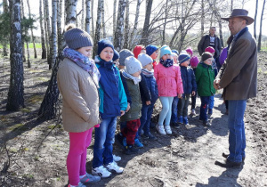 Dzieci z gr. II na wycieczce w Konarzewie