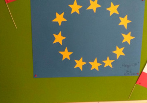 Wiemy, że jesteśmy w UE i jak wygląda flaga UE