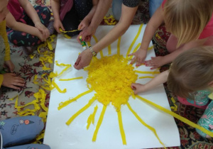 Żółty dzień w naszym przedszkolu.