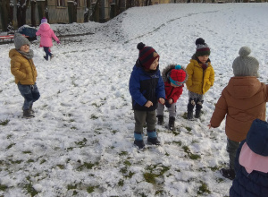 Jak dobrze, że jest śnieg...